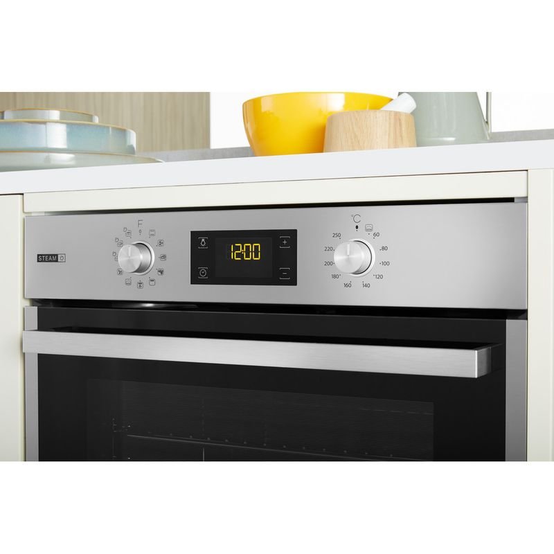 Духовой шкаф электрический Whirlpool OAS KN8V1 IX